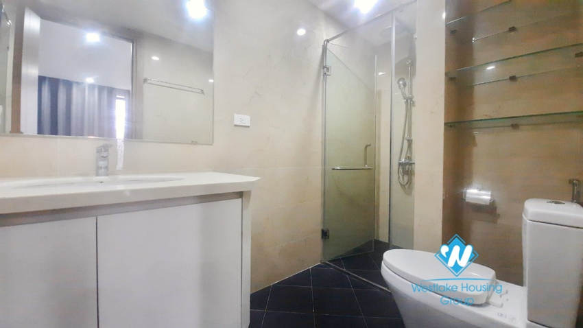 Furnished 3 bedroom apartment for rent in D’.Le Roi Soleil building Tay Ho